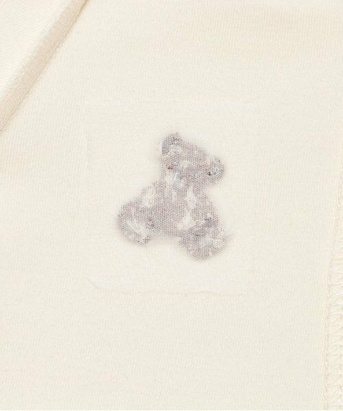 petit main / プティマイン ロンパース | 襟付き切替カバーオール | 詳細4