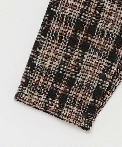 petit main / プティマイン ロンパース | 襟付き切替カバーオール | 詳細6