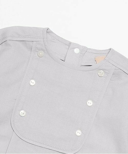 petit main / プティマイン ベビー・キッズウエア | スクエアブラウス+パンツセット | 詳細3