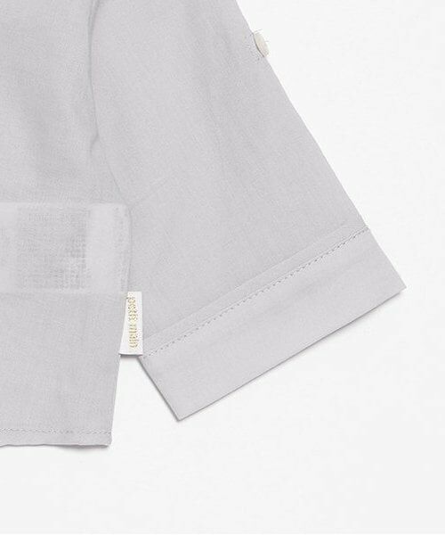 petit main / プティマイン ベビー・キッズウエア | スクエアブラウス+パンツセット | 詳細4