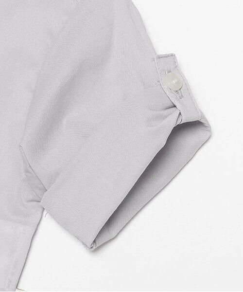 petit main / プティマイン ベビー・キッズウエア | スクエアブラウス+パンツセット | 詳細5