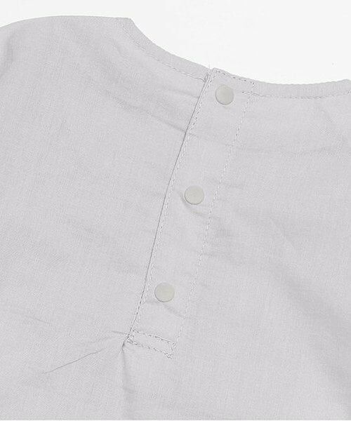 petit main / プティマイン ベビー・キッズウエア | スクエアブラウス+パンツセット | 詳細6
