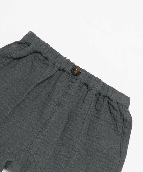 petit main / プティマイン ベビー・キッズウエア | スクエアブラウス+パンツセット | 詳細7