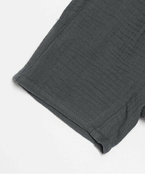 petit main / プティマイン ベビー・キッズウエア | スクエアブラウス+パンツセット | 詳細8