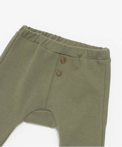 petit main / プティマイン ベビー・キッズウエア | ランダムボーダーセットアップ | 詳細7