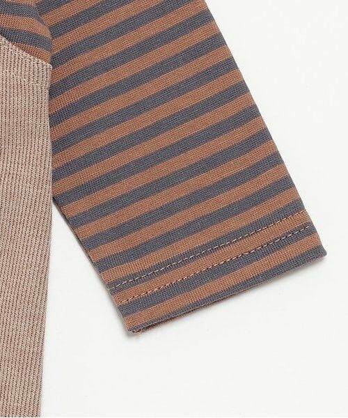 petit main / プティマイン ロンパース | サロペ風カバーオール | 詳細4