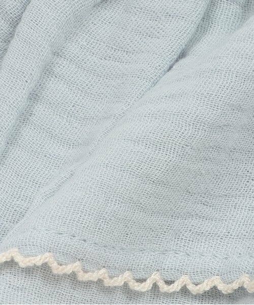 petit main / プティマイン スタイ・ビブ | ピコミシン付きフリル襟スタイ | 詳細5