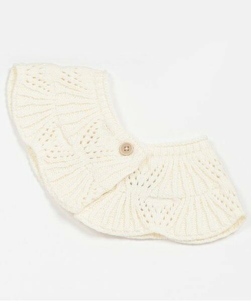 petit main / プティマイン スタイ・ビブ | ニットスタイ | 詳細1