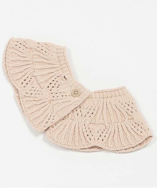 petit main / プティマイン スタイ・ビブ | ニットスタイ | 詳細2