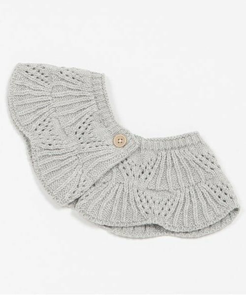 petit main / プティマイン スタイ・ビブ | ニットスタイ | 詳細3