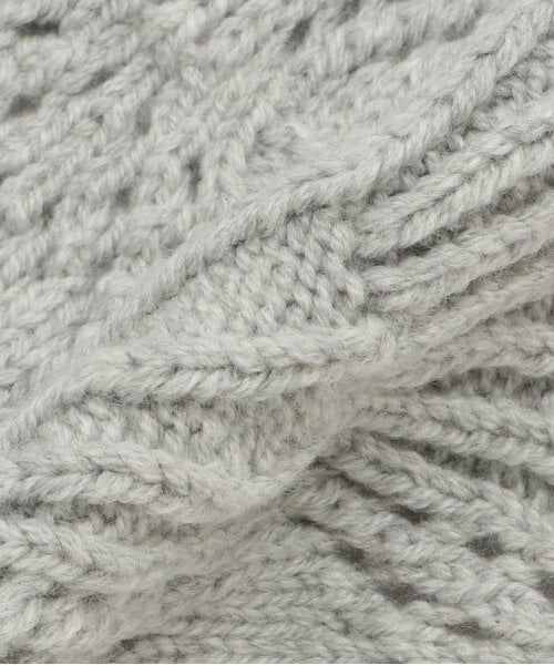 petit main / プティマイン スタイ・ビブ | ニットスタイ | 詳細5