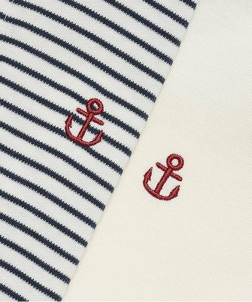 petit main / プティマイン ロンパース | 【弱酸性】セーラー2WAYオール | 詳細6