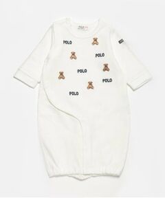 petit main / プティマイン ロンパース | 【POLO BCS】刺繍2WAYオール
