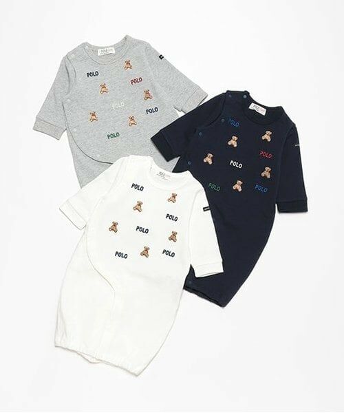 petit main / プティマイン ロンパース | 【POLO BCS】刺繍2WAYオール | 詳細10