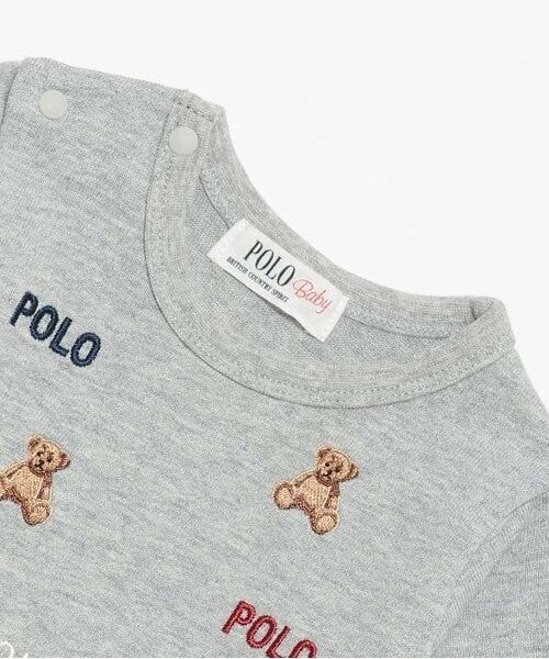 petit main / プティマイン ロンパース | 【POLO BCS】刺繍2WAYオール | 詳細3