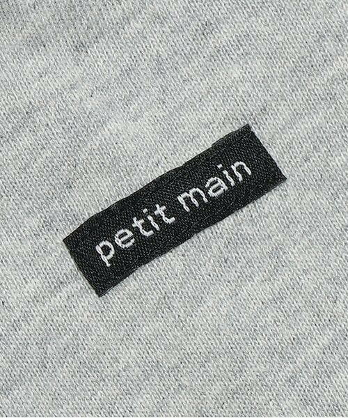 petit main / プティマイン ロンパース | 【POLO BCS】刺繍2WAYオール | 詳細4