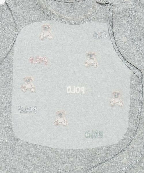 petit main / プティマイン ロンパース | 【POLO BCS】刺繍2WAYオール | 詳細7