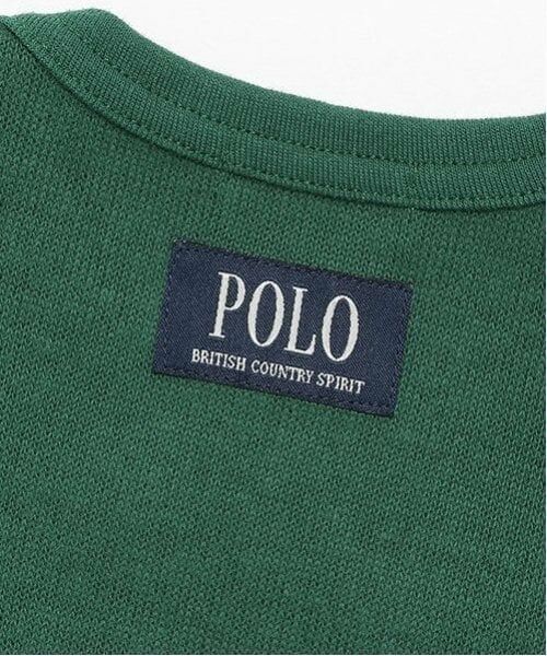 petit main / プティマイン ベビー・キッズウエア | 【POLO BCS】ロゴトレーナーセット | 詳細11