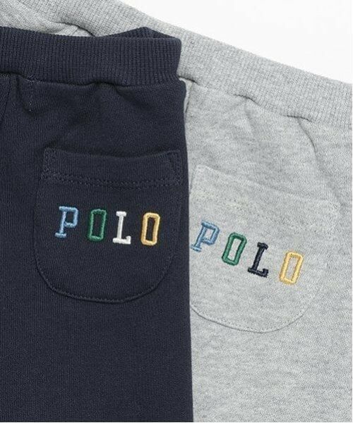 petit main / プティマイン ベビー・キッズウエア | 【POLO BCS】ロゴトレーナーセット | 詳細17
