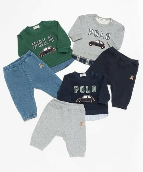 petit main / プティマイン ベビー・キッズウエア | 【POLO BCS】ロゴトレーナーセット | 詳細20