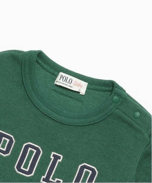 petit main / プティマイン ベビー・キッズウエア | 【POLO BCS】ロゴトレーナーセット | 詳細6