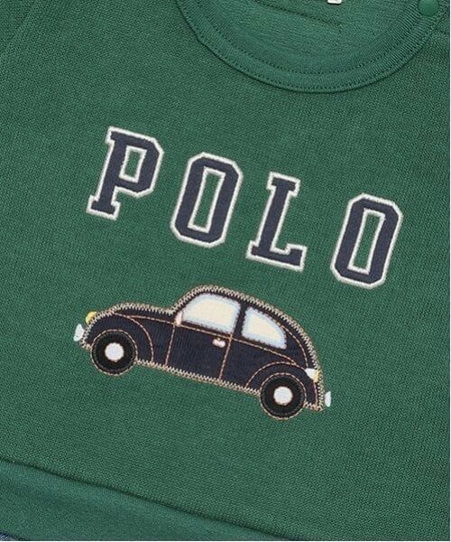 petit main / プティマイン ベビー・キッズウエア | 【POLO BCS】ロゴトレーナーセット | 詳細7