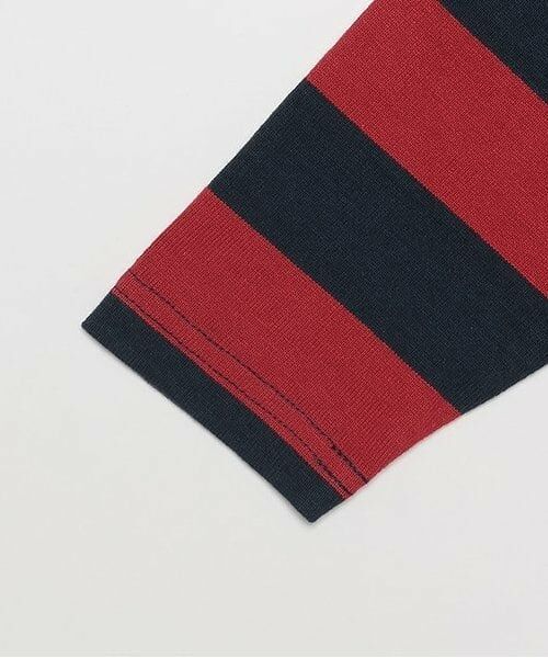 petit main / プティマイン ロンパース | 【POLO BCS】ボーダーカバーオール | 詳細5