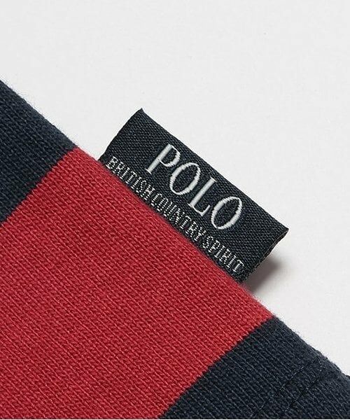 petit main / プティマイン ロンパース | 【POLO BCS】ボーダーカバーオール | 詳細6