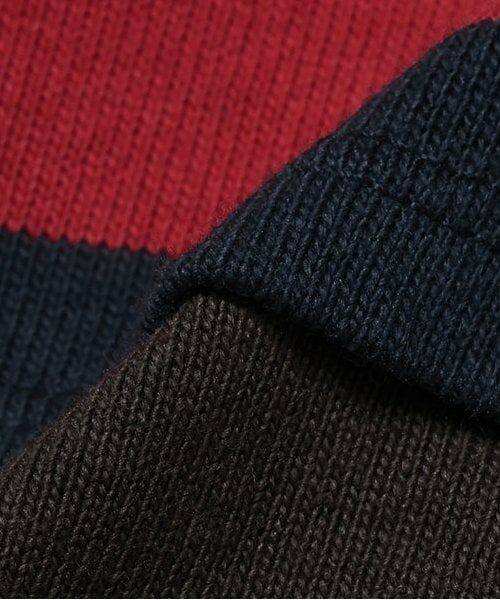 petit main / プティマイン ロンパース | 【POLO BCS】ボーダーカバーオール | 詳細8