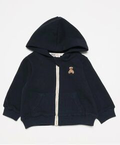 petit main / プティマイン ベビー・キッズウエア | 【POLO BCS】ジップアップパーカー(ベビーサイズ)