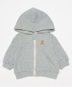 petit main / プティマイン ベビー・キッズウエア | 【POLO BCS】ジップアップパーカー(ベビーサイズ)