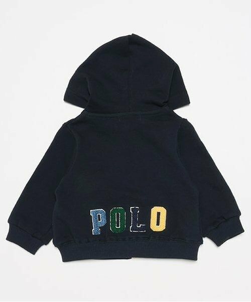 petit main / プティマイン ベビー・キッズウエア | 【POLO BCS】ジップアップパーカー(ベビーサイズ) | 詳細1