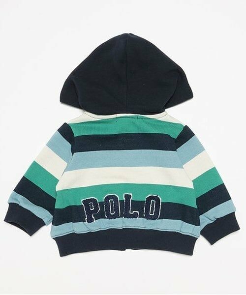 petit main / プティマイン ベビー・キッズウエア | 【POLO BCS】ジップアップパーカー(ベビーサイズ) | 詳細2