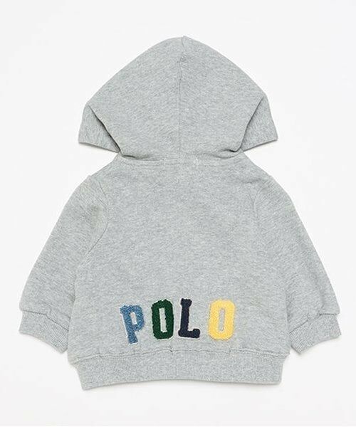petit main / プティマイン ベビー・キッズウエア | 【POLO BCS】ジップアップパーカー(ベビーサイズ) | 詳細3