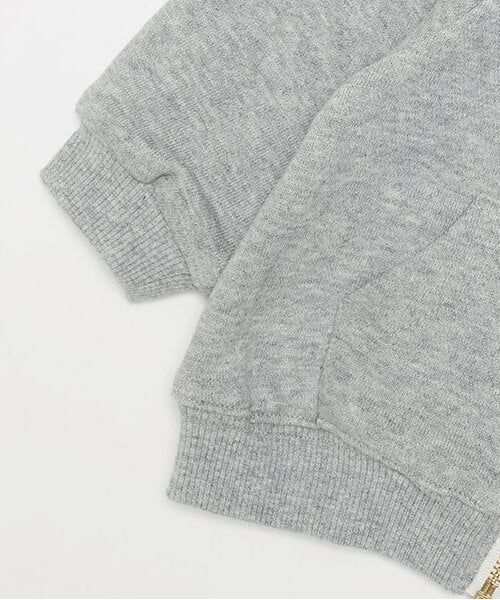 petit main / プティマイン ベビー・キッズウエア | 【POLO BCS】ジップアップパーカー(ベビーサイズ) | 詳細8