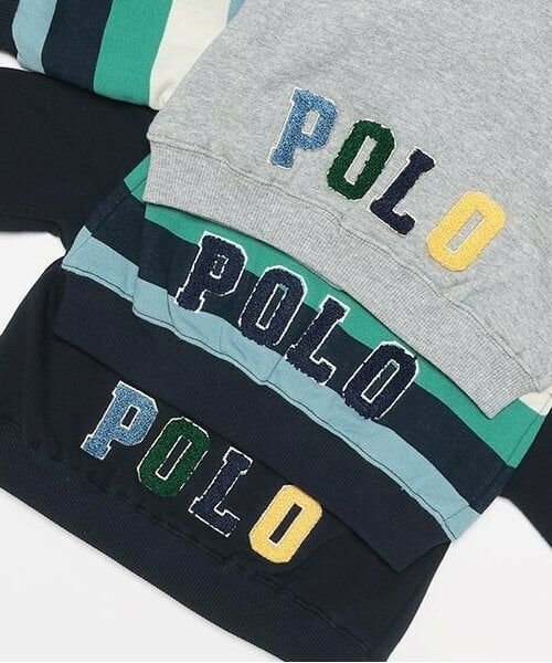 petit main / プティマイン ベビー・キッズウエア | 【POLO BCS】ジップアップパーカー(ベビーサイズ) | 詳細9