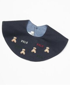 petit main / プティマイン スタイ・ビブ | 【POLO BCS】刺繍スタイ