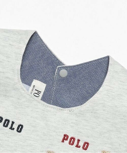 petit main / プティマイン スタイ・ビブ | 【POLO BCS】刺繍スタイ | 詳細3