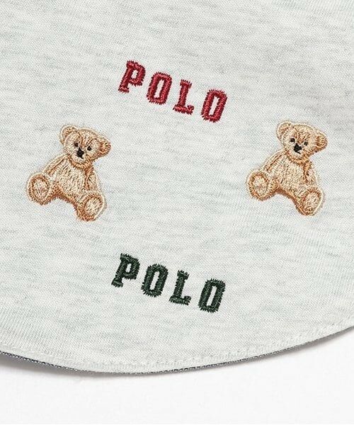 petit main / プティマイン スタイ・ビブ | 【POLO BCS】刺繍スタイ | 詳細4