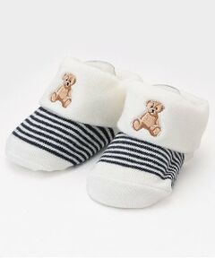 petit main / プティマイン ベビー・キッズウエア | 【POLO BCS】刺しゅうカップソックス