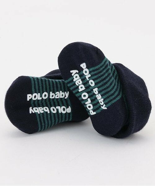 petit main / プティマイン ベビー・キッズウエア | 【POLO BCS】刺しゅうカップソックス | 詳細5