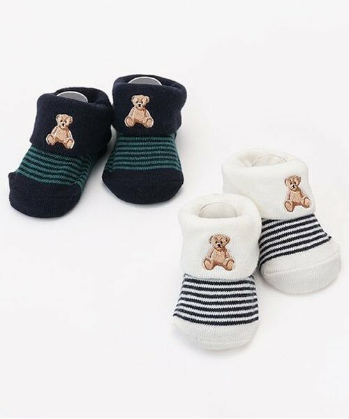 petit main / プティマイン ベビー・キッズウエア | 【POLO BCS】刺しゅうカップソックス | 詳細6