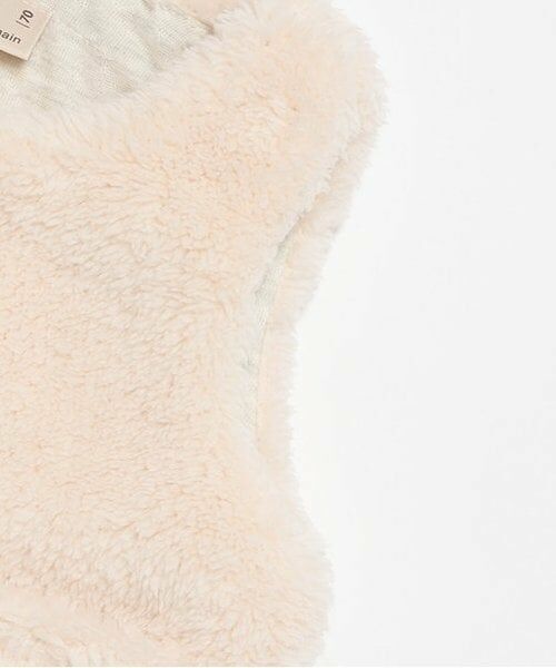 petit main / プティマイン ベビー・キッズウエア | 【抗菌防臭】ボアベスト | 詳細3