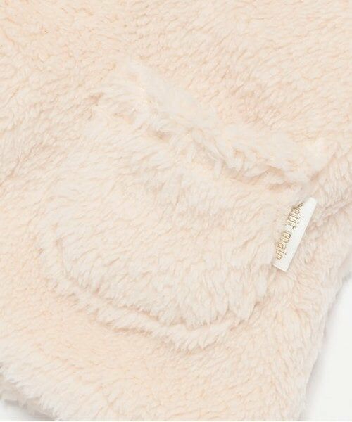 petit main / プティマイン ベビー・キッズウエア | 【抗菌防臭】ボアベスト | 詳細4