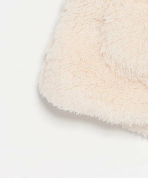 petit main / プティマイン ベビー・キッズウエア | 【抗菌防臭】ボアベスト | 詳細5