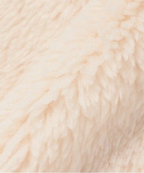 petit main / プティマイン ベビー・キッズウエア | 【抗菌防臭】ボアベスト | 詳細7