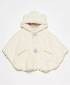 petit main / プティマイン ベビー・キッズウエア | 【抗菌防臭】2WAYアニマルボアケープ