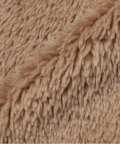 petit main / プティマイン ベビー・キッズウエア | 【抗菌防臭】2WAYアニマルボアケープ | 詳細12