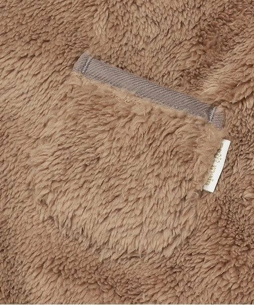 petit main / プティマイン ベビー・キッズウエア | 【抗菌防臭】2WAYアニマルボアケープ | 詳細7