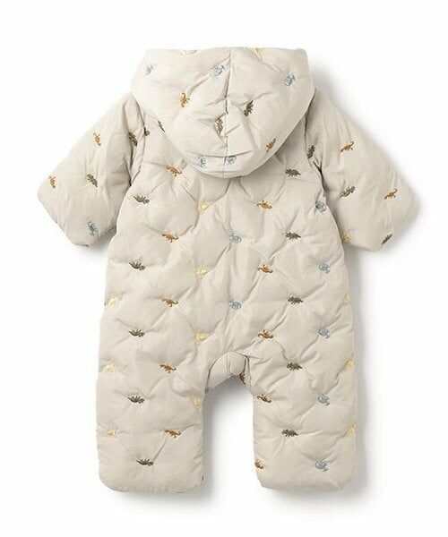 petit main / プティマイン ベビー・キッズウエア | 【リンク/BOYS】モチーフキルトジャンプスーツ | 詳細1